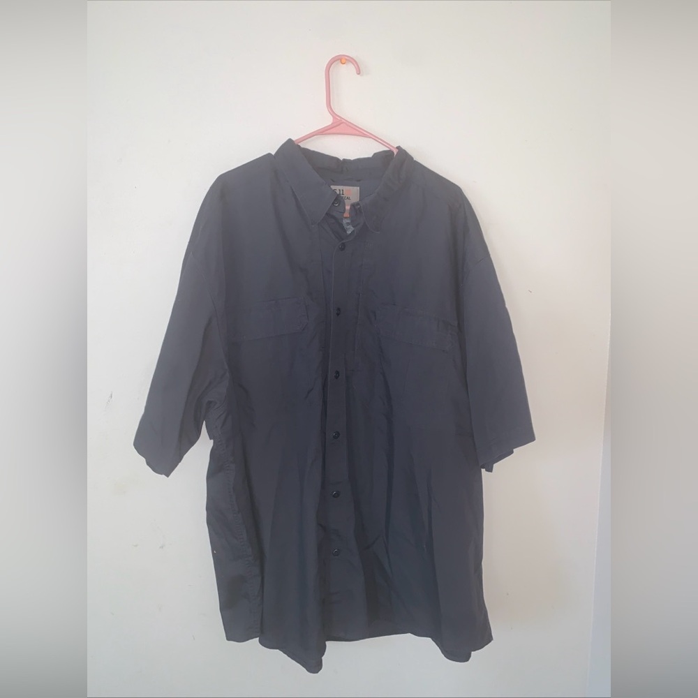 5.11 Tactical Grey Utility Work Shirt Size 3X
